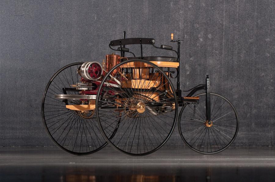  Benz Patent Motorwagen Replica 1886 года  (фото 4 из 18)